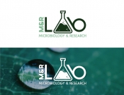 Projekt graficzny, nazwa firmy, tworzenie logo firm Logo dla laboratorium badawczego - JudynGraff