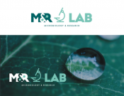 Projekt graficzny, nazwa firmy, tworzenie logo firm Logo dla laboratorium badawczego - kruszynka