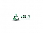 Projekt graficzny, nazwa firmy, tworzenie logo firm Logo dla laboratorium badawczego - calmant