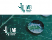 Projekt graficzny, nazwa firmy, tworzenie logo firm Logo dla laboratorium badawczego - kruszynka