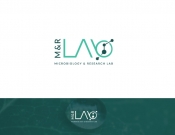 Projekt graficzny, nazwa firmy, tworzenie logo firm Logo dla laboratorium badawczego - matuta1