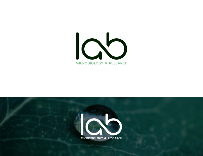 Projektowanie logo dla firm,  Logo dla laboratorium badawczego, logo firm - Mikrob