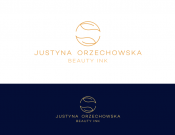 Projekt graficzny, nazwa firmy, tworzenie logo firm Logo- Salon makijażu permanentnego - Quavol