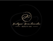 Projekt graficzny, nazwa firmy, tworzenie logo firm Logo- Salon makijażu permanentnego - stone
