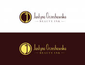 Projekt graficzny, nazwa firmy, tworzenie logo firm Logo- Salon makijażu permanentnego - ZAKAS