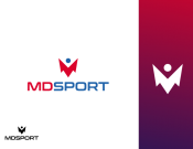 Projekt graficzny, nazwa firmy, tworzenie logo firm Nowe logo dla sklepu sportowego - Johan