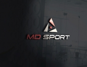 Projekt graficzny, nazwa firmy, tworzenie logo firm Nowe logo dla sklepu sportowego - stone