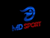 Projekt graficzny, nazwa firmy, tworzenie logo firm Nowe logo dla sklepu sportowego - Dizajnerek
