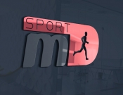 Projekt graficzny, nazwa firmy, tworzenie logo firm Nowe logo dla sklepu sportowego - kacpemi