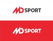 Projekt graficzny, nazwa firmy, tworzenie logo firm Nowe logo dla sklepu sportowego - JudynGraff