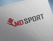 Projekt graficzny, nazwa firmy, tworzenie logo firm Nowe logo dla sklepu sportowego - MonaL