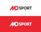 Projekt graficzny, nazwa firmy, tworzenie logo firm Nowe logo dla sklepu sportowego - JudynGraff