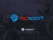 Projekt graficzny, nazwa firmy, tworzenie logo firm Nowe logo dla sklepu sportowego - evadesign