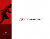 Projekt graficzny, nazwa firmy, tworzenie logo firm Nowe logo dla sklepu sportowego - absdesign