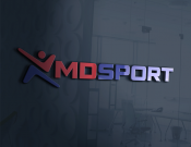 Projekt graficzny, nazwa firmy, tworzenie logo firm Nowe logo dla sklepu sportowego - radofreshdesign