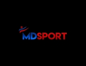 Projekt graficzny, nazwa firmy, tworzenie logo firm Nowe logo dla sklepu sportowego - Dizajnerek