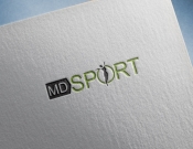 Projekt graficzny, nazwa firmy, tworzenie logo firm Nowe logo dla sklepu sportowego - jaczyk