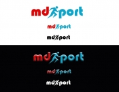 Projekt graficzny, nazwa firmy, tworzenie logo firm Nowe logo dla sklepu sportowego - makkena