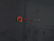 Projekt graficzny, nazwa firmy, tworzenie logo firm Nowe logo dla sklepu sportowego - absdesign