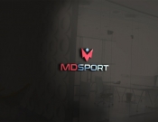 Projekt graficzny, nazwa firmy, tworzenie logo firm Nowe logo dla sklepu sportowego - Johan