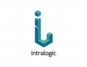 Projekt graficzny, nazwa firmy, tworzenie logo firm Logo dla firmy programistycznej - heptagram
