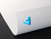 Projekt graficzny, nazwa firmy, tworzenie logo firm Logo dla firmy programistycznej - Blanker