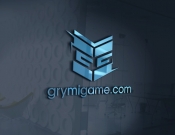 Projekt graficzny, nazwa firmy, tworzenie logo firm logo dla portalu z grami - felipewwa