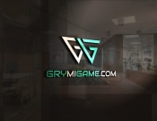 Projekt graficzny, nazwa firmy, tworzenie logo firm logo dla portalu z grami - Mixtura