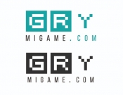Projekt graficzny, nazwa firmy, tworzenie logo firm logo dla portalu z grami - Kiney