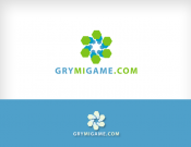 Projekt graficzny, nazwa firmy, tworzenie logo firm logo dla portalu z grami - GraphicDesigner