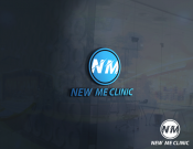 Projekt graficzny, nazwa firmy, tworzenie logo firm konkurs na logo NewMeClinic - GraphicDesigner