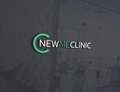 Projekt graficzny, nazwa firmy, tworzenie logo firm konkurs na logo NewMeClinic - absdesign