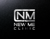 Projekt graficzny, nazwa firmy, tworzenie logo firm konkurs na logo NewMeClinic - xdestx3