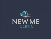 Projekt graficzny, nazwa firmy, tworzenie logo firm konkurs na logo NewMeClinic - wlodkazik