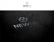 Projekt graficzny, nazwa firmy, tworzenie logo firm konkurs na logo NewMeClinic - JEDNOSTKA  KREATYWNA
