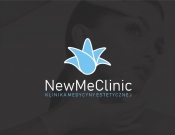 Projekt graficzny, nazwa firmy, tworzenie logo firm konkurs na logo NewMeClinic - Vsion