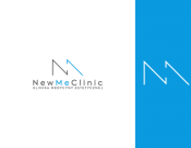 Projekt graficzny, nazwa firmy, tworzenie logo firm konkurs na logo NewMeClinic - Johan