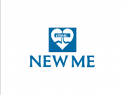 Projekt graficzny, nazwa firmy, tworzenie logo firm konkurs na logo NewMeClinic - wlodkazik