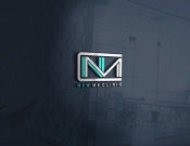 Projekt graficzny, nazwa firmy, tworzenie logo firm konkurs na logo NewMeClinic - noon
