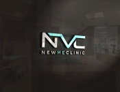 Projekt graficzny, nazwa firmy, tworzenie logo firm konkurs na logo NewMeClinic - feim