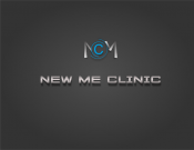 Projekt graficzny, nazwa firmy, tworzenie logo firm konkurs na logo NewMeClinic - nom19