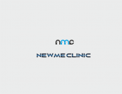 Projekt graficzny, nazwa firmy, tworzenie logo firm konkurs na logo NewMeClinic - nom19