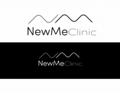 Projekt graficzny, nazwa firmy, tworzenie logo firm konkurs na logo NewMeClinic - kucel