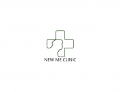 Projekt graficzny, nazwa firmy, tworzenie logo firm konkurs na logo NewMeClinic - Sabina73