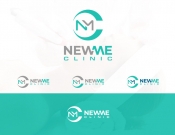 Projekt graficzny, nazwa firmy, tworzenie logo firm konkurs na logo NewMeClinic - myConcepT