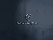 Projekt graficzny, nazwa firmy, tworzenie logo firm konkurs na logo NewMeClinic - instytutsante