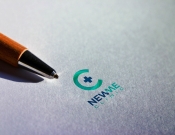 Projekt graficzny, nazwa firmy, tworzenie logo firm konkurs na logo NewMeClinic - myConcepT