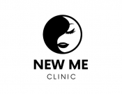 Projekt graficzny, nazwa firmy, tworzenie logo firm konkurs na logo NewMeClinic - dobreoko