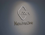 Projekt graficzny, nazwa firmy, tworzenie logo firm konkurs na logo NewMeClinic - kucel