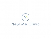 Projekt graficzny, nazwa firmy, tworzenie logo firm konkurs na logo NewMeClinic - instytutsante